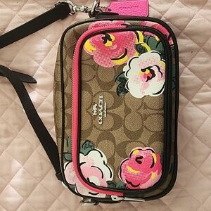 Coach Rose Court Crossbody Bag